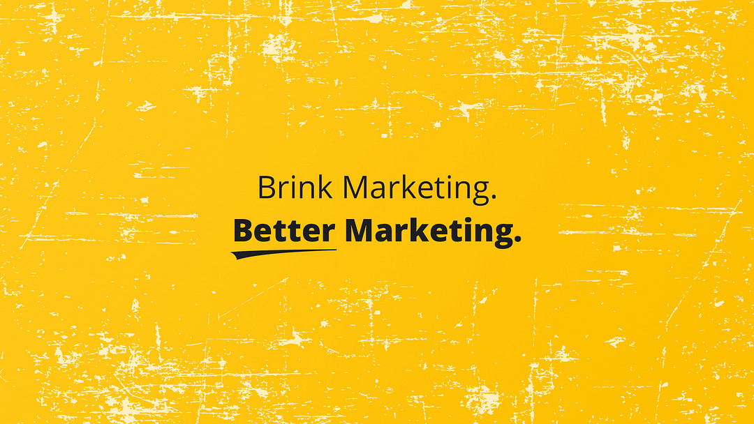 Brink Marketing cover